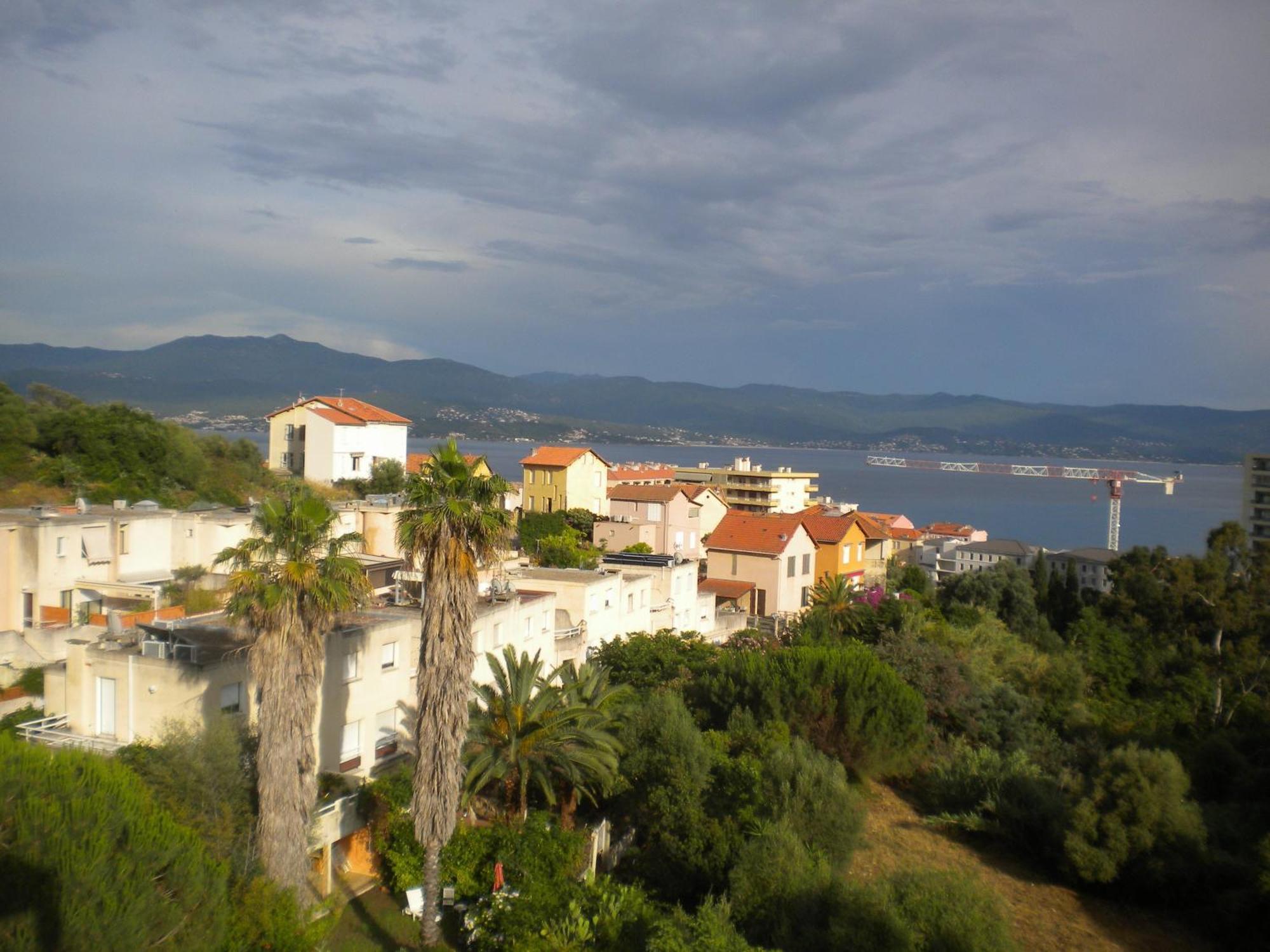 Chambre Hotes Wagram Ajaccio  Zewnętrze zdjęcie